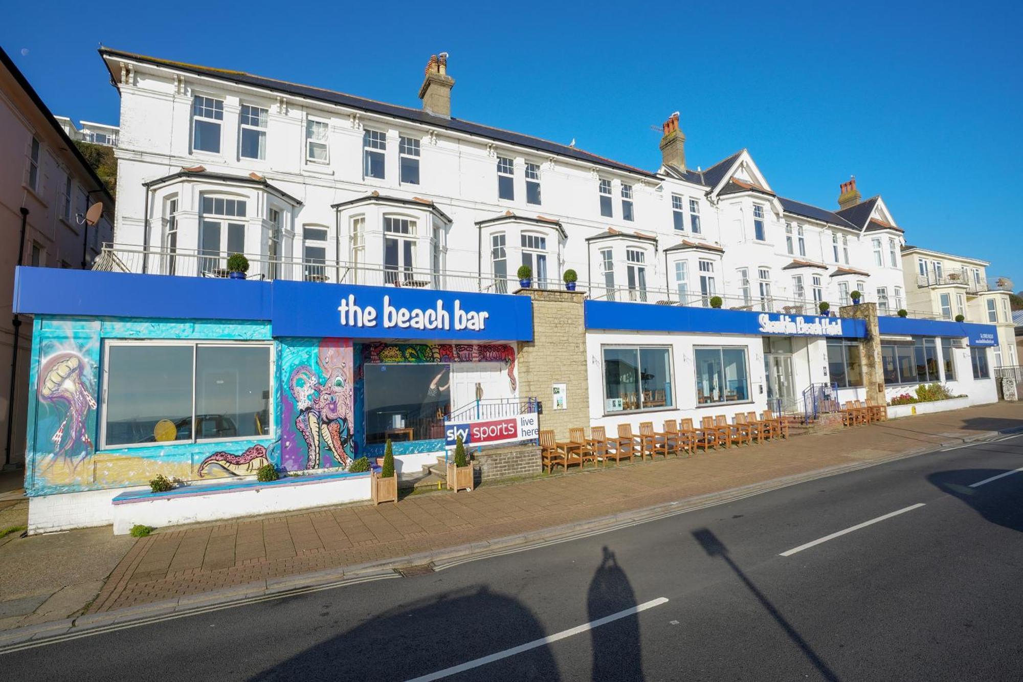 Oyo Shanklin Beach Hotel Dış mekan fotoğraf